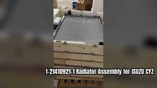 Rakitan Radiator 1-21410921-1 untuk ISUZU CYZ 6WF1