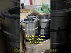 1-42315377-2 1423153772 Drum Rem Belakang Cocok untuk ISUZU 6WF1 CXZ CYH CYZ