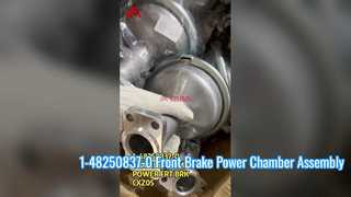 1482508370 8981456801 8-98145680-1 1-48250837-0 Rakitan Ruang Daya Rem Depan UNTUK ISUZU