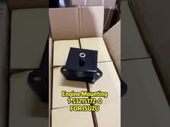 1-53215172-0 1-87610162-0 Karet Kaki Mesin Depan 1532151720 1876101620 untuk ISUZU FRT 6HE1