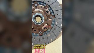 1876101400 1312600401 1-87610140-0 1-31260040-1 Cakram Kopling Cocok untuk ISUZU FRR FVR
