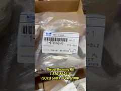 1-87618424-0 Kit Bantalan Dorong 1876184240 untuk ISUZU 4HK1 6HK1