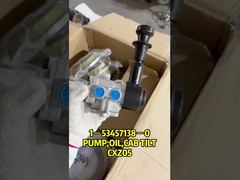 1-53457138-1 1534571381 Pompa Minyak Cab Tilt Cocok untuk ISUZU 6UZ1 CXZ T9F