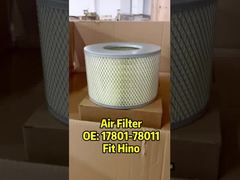 17801-78011 Elemen sub-assy, ​​filter pembersih udara 1780178011 untuk Toyota