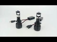 Masters NL19 Grosir 9005 Lensa 70W 7200LM 9-32V Mini Led Proyektor Lampu Depan Mobil