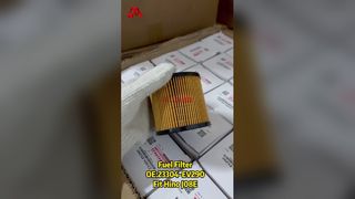 Elemen Filter Bahan Bakar 23304-EV290 untuk Hino J08E
