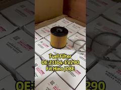 23304-EV290 Elemen filter bahan bakar diesel untuk Hino