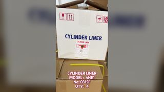 Liner Silinder Mesin 4HE1 0315F untuk ISUZU
