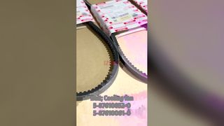 5-87610052-0 8-97180199-1 Sabuk Kipas Pendingin 5-87610061-0 5876100520 Cocok untuk ISUZU ELF400 500 600
