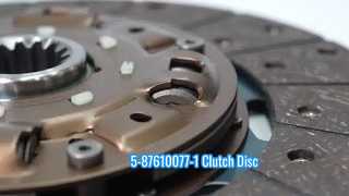 5-87610077-1 Disc Kopling cocok untuk ISUZU 4HF1 4JH1 5876100771