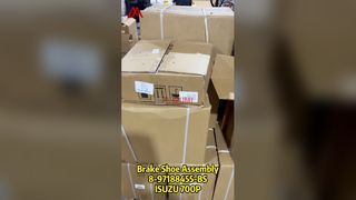 5-87831693-0 8-97188455-0 Set sepatu rem belakang 5878316930 8971884550 Cocok untuk ISUZU 700P 4HK1