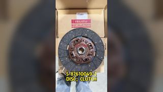 5-87610049-2 5876100492 Clutch Disc untuk ISUZU NKR 4HF1 4JH1