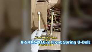 IZUMI 8-94127916-2 8941279162 8-94127-916-2 Baut U Pegas Depan untuk truk ISUZU NKR