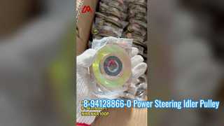 8-94128866-0 Power Steering Idler Pulley 8941288660 Cocok untuk ISUZU NKR55 4JB1