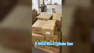 8-94247861-0 Liner silinder 8942478610 Cocok untuk ISUZU NKR55 4JB1