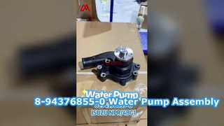8-94376855-0 Pump Air dengan Gasket Cocok untuk ISUZU TFR 4BG1 8943768550