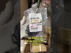 8943997230 8-94399723-0 Tutup Pengisi Minyak Cocok untuk ISUZU FRR FSR FVZ34 6HK1 VC46 6UZ1 6WF1