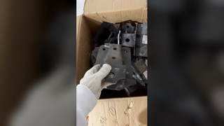 8-97042245-0 8-98243605-0 Braket Pegas Belakang Depan Cocok untuk ISUZU NPR 700P