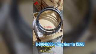 8970463660 8-97046366-0 Ring Gear untuk ISUZU 700P 4HK1 4HF1
