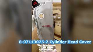 8-97113025-2 Tutup Kepala Silinder 8971130252 Cocok untuk ISUZU NPR66 4HF1