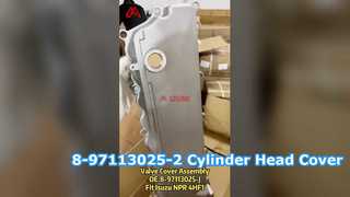 8971130252 8-97113025-2 Tutup Kepala Silinder Cocok untuk ISUZU NKR NPR 4HF1