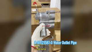 Pipa Saluran Air Cocok untuk ISUZU NKR NPR 8-97121587-0 8971215870