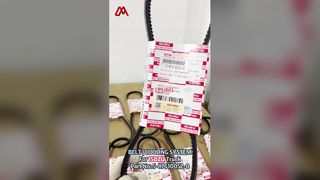 8-97180199-0 5-87610052-0 8971801990 5876100520 Sabuk Kipas Pendingin Cocok untuk ISUZU 4HF1 NPR66