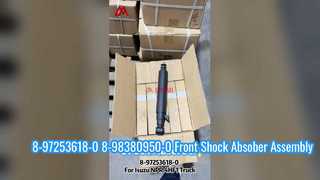 8-97253618-0 8-98380950-0 Rakitan Shock Absober Depan 8972536180 898380Cocok untuk ISUZU NPR 4HF1