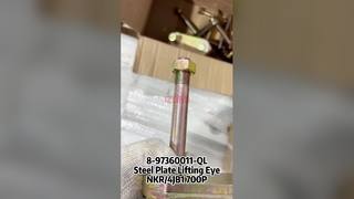 Suku Cadang OEM Truk 8-97360011-0 8973600110 Belenggu Pegas Belakang untuk ISUZU NPR75 700P