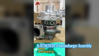8973628390 8-97362839-0 Rakitan Turbocharger Cocok untuk ISUZU XD 4HK1