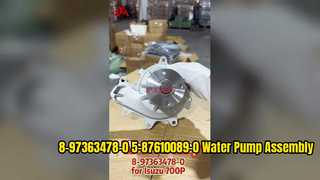 8973634780 5876100890 8-97363478-0 5-87610089-0 Rakitan Pompa Air Cocok untuk ISUZU 700P NPR 4HK1