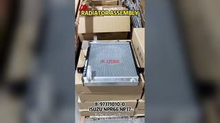 8-97371010-0 Rakitan Radiator 8973710100 Cocok untuk ISUZU NPR 4HG1 4HF1