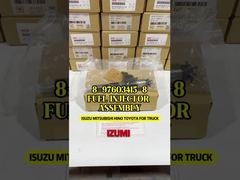 8-97603415-8 Rakitan Nosel Injeksi 8976034158 untuk ISUZU CXZ 6WF1