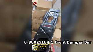 8980251845 8-98025184-5 Batang Bumper Depan Cocok Untuk ISUZU NPR 700P 4HK1