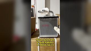 Rakitan Radiator Cocok untuk ISUZU NPR75 4HK1 8-98046663-0 8-97333141-3 8980466630 8973331413