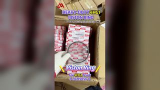 8-98054995-0 8-97219054-0 Set Cincin Piston Standar 8980549950 8972190540 untuk ISUZU 4HG1 4HJ1 NPR71