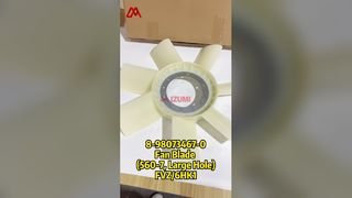 8-98073467-1 Kipas Pendingin 8980734671 Cocok untuk ISUZU FVM 6HK1