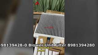8-98139428-0 Filter Unit Blower 8981394280 untuk ISUZU TFR