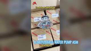 8-98212068-0 POMPA AIR ASM cocok untuk ISUZU 8982120680