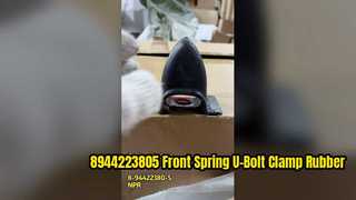 8-94422380-5 8944223805 Karet Penjepit U-Bolt Pegas Depan Cocok untuk ISUZU NPR
