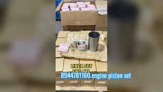 8-94478116-0 8944781160 piston mesin dengan set pin untuk ISUZU 4BE1