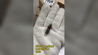 8-97172543-1 8-97126076-0 8971725431 8971260760 Penutup Filter Bahan Bakar Cocok untuk ISUZU 4HG1 NKR NPR