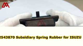 8-97254387-0 8972543870 Anak Perusahaan Spring Rubber untuk ISUZU NPR