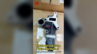 8-97381560-7 8-98238259-0 8973815607 8982382590 Katup EGR Cocok untuk ISUZU NKR NHR NPR 4JJ1