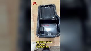8-97386772-0 8973867720 Oil Pan untuk Isuzu 700P 4HE1T