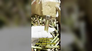 9513616022 9-51361602-2 Spring To Chainle Pin Cocok untuk ISUZU NKR