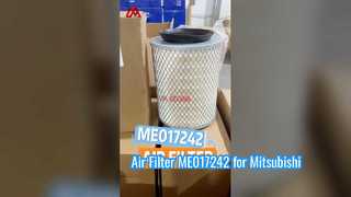 Filter Udara ME017242 untuk Mesin Mitsubishi 4G63 4M40 4D36