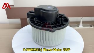Motor Blower untuk Truk Isuzu 700P 8-98047451-0 8980474510