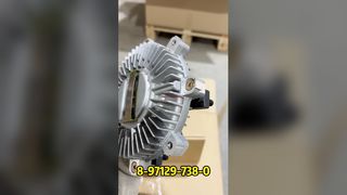 Suku Cadang Truk 8-97129738-0 8971297380 Kopling Kipas Pendingin untuk ISUZU NQR66 4HF1