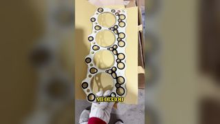 Gasket Kepala Silinder ME013300 untuk Mesin Mitsubishi 4D34 4D34T